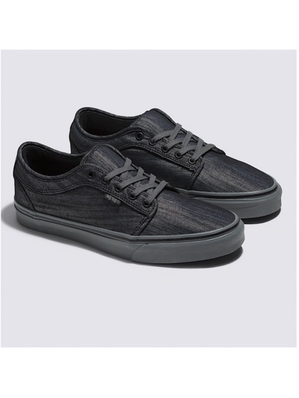 Vans Skate Chukka Low Shoe
Black/ Grey Women 9.0 US Mens 7.5 US